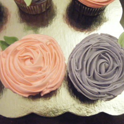 Cupcake Roses