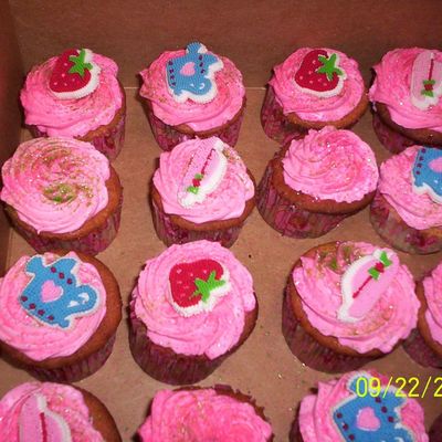 Pink Cupcakes