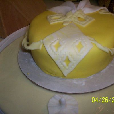 Fondant Class Project
