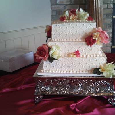 Large Wedding Cake