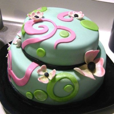 Colorful Cake