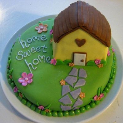 Housewarming Party Cake