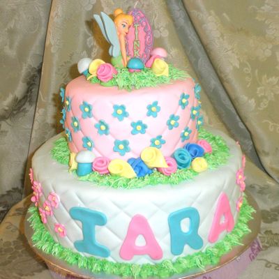 Tinkerbell Cake