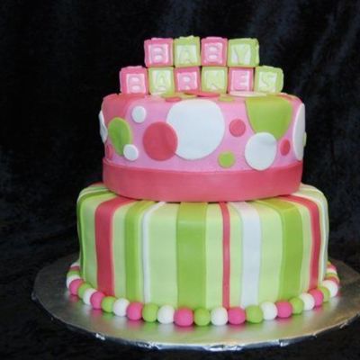 Baby Shower Cake