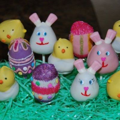 Easter Cake Pops