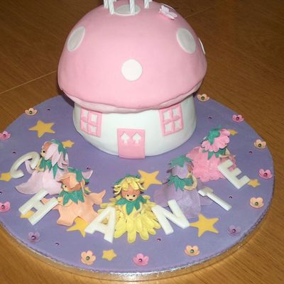 Chante's Fairy Cake