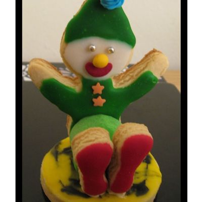 Hansworsie 3D Koekies