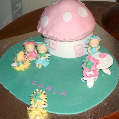 Carla's Fairy Cake