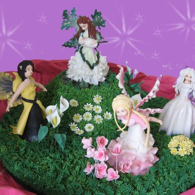 Flower Fairy Garden