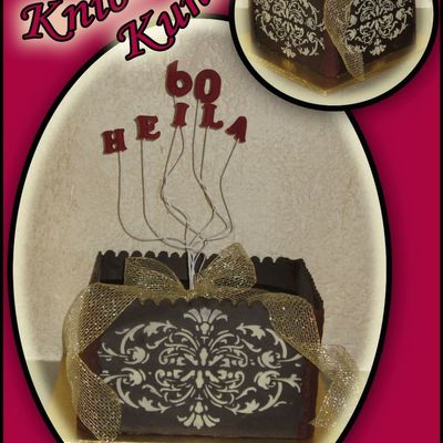 Chocolate Panel Cake