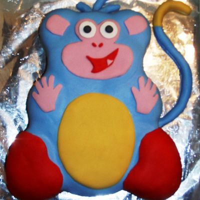 Dora's Little Monkey Boots