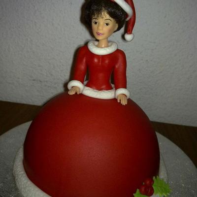 Mini Ms Santa