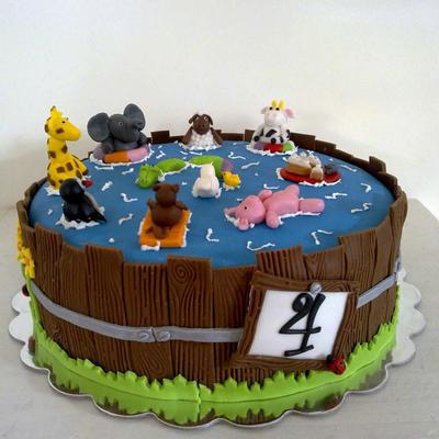 Bathing Animals