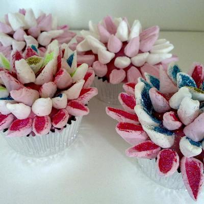 Cupcake Flowers