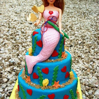 Mermaid In Love