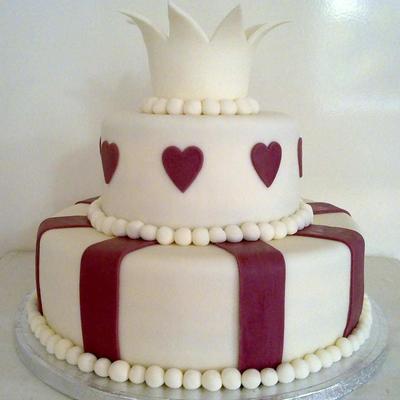 Ivory Weddingcake