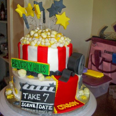 The Hollywood Cake