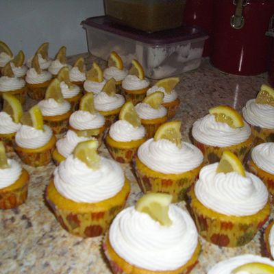 Lemon Margarita Cupcakes