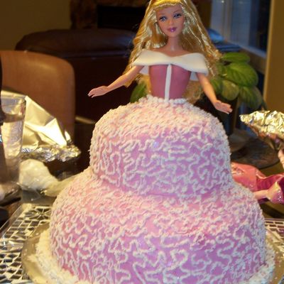 Princess Doll Cake