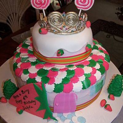 A Little Strawberry Princess