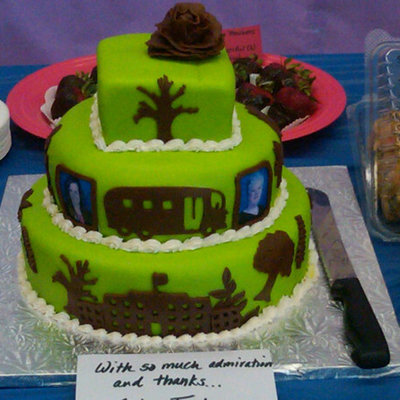 Staff Appreciation Cake