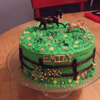 Horse Cake