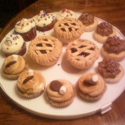 4Th Of July Cupcakes