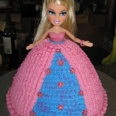 Bratz Doll Cake