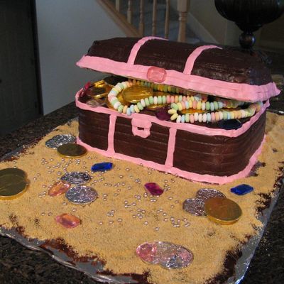 Girl Pirate Cake