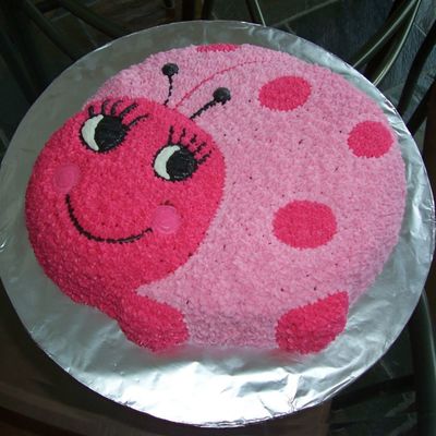 Pink Ladybug