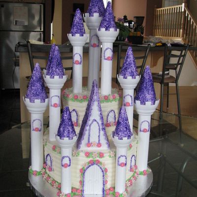 Castle Cake