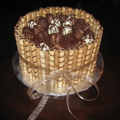 Pirouette Cake