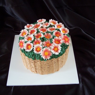 A Basket Of Flowers