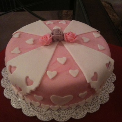 Valentine's Day Cake