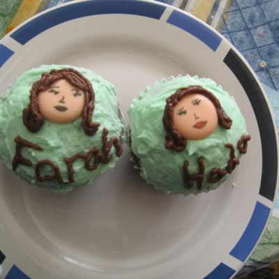 Personalized Cupcakes