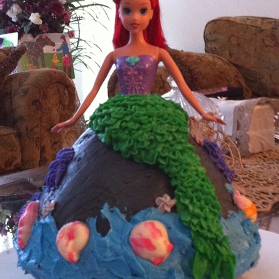 Ariel Cake