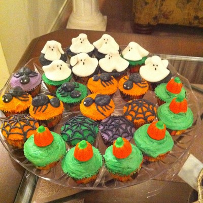 Halloween Cupcakes