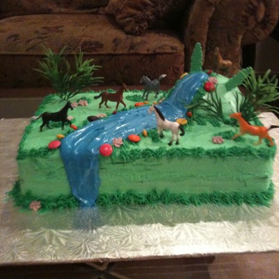 Horses Cake