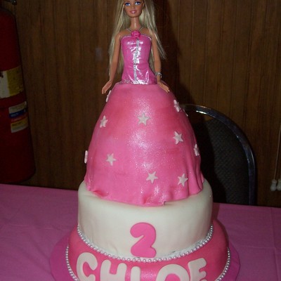 Barbie Cake