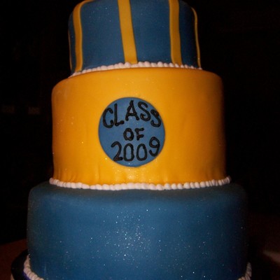 Grad Cake 2009