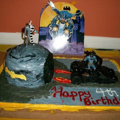 Batman Cake
