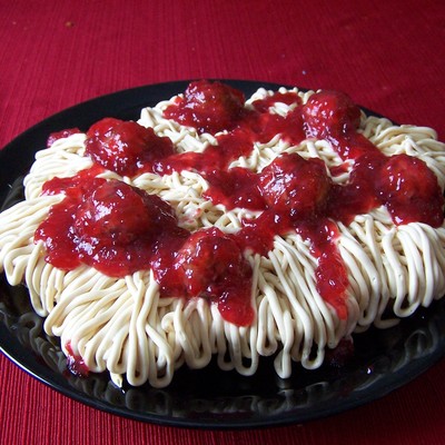Spaghetti Cupcakes