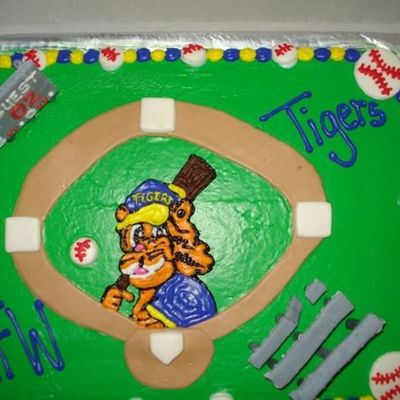 T-Ball Cake