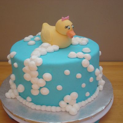 Rubber Ducky Bubble Bath