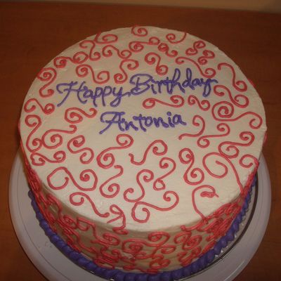 First Non Wilton Cake