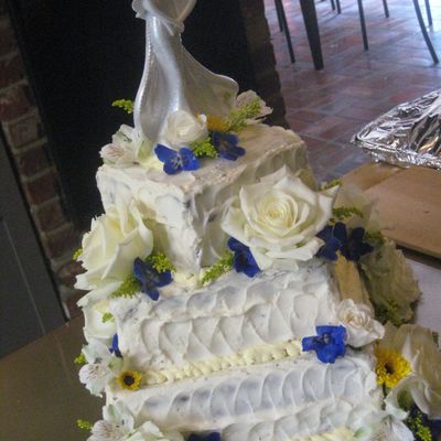 My First Wedding Cake