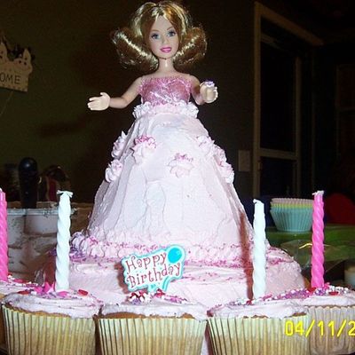 Princess For 4Th Birthday