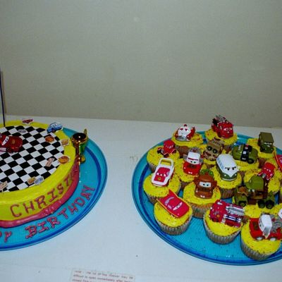 Cars For 3Rd Birthday