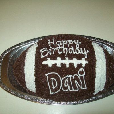 Football Birthday Cake!