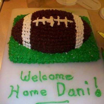 Football Cake!
